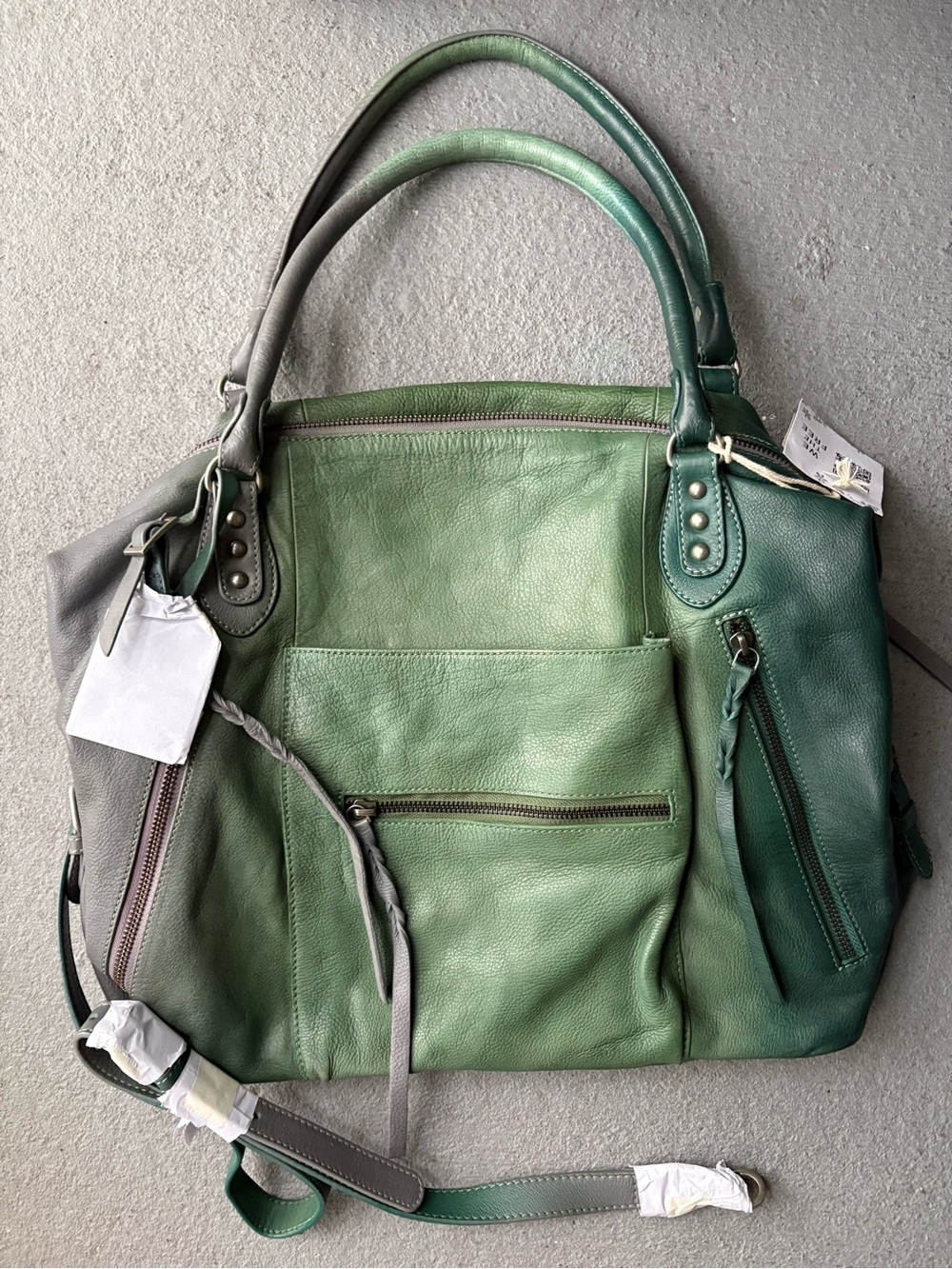 We The Free Emerson Green Ombre’ Tote🔥